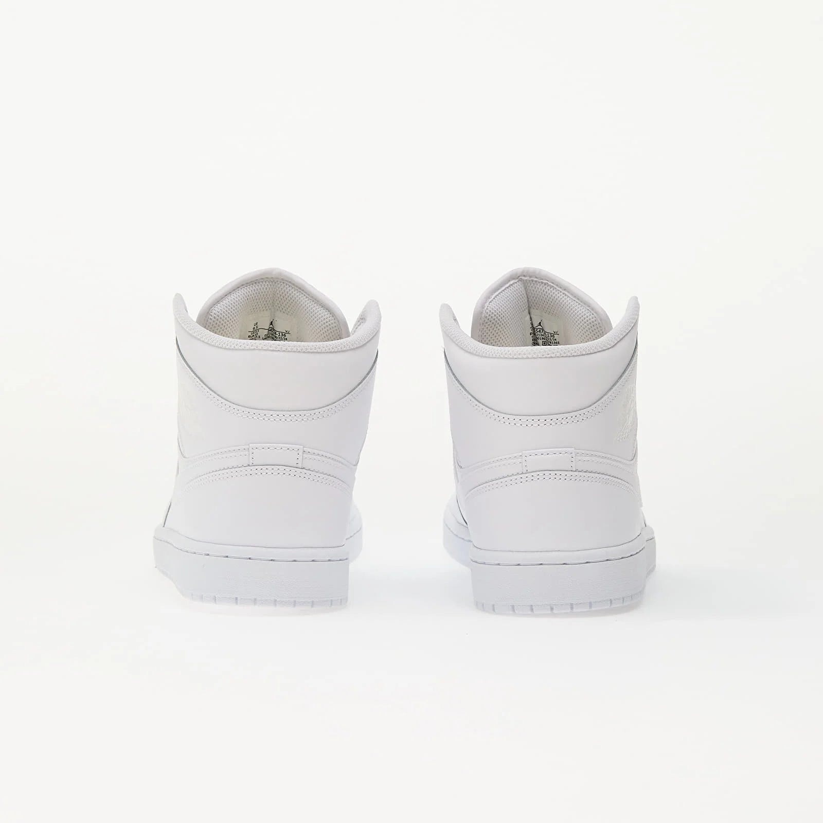 シューズ(男性用) Air Jordan 1 Mid \"Triple White Air Jordan 1 Mid 