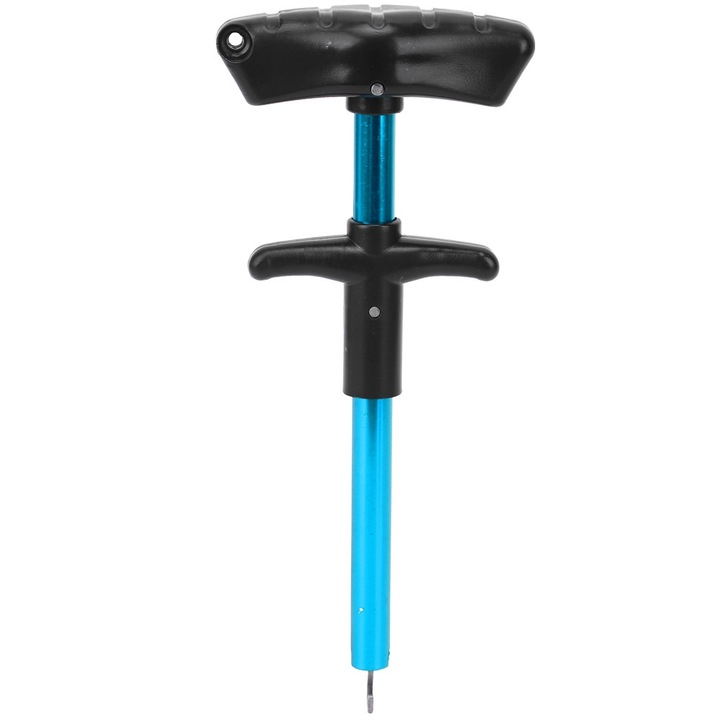 Dispozitiv de indepartare carlig din inox, accesorii pescuit rapitor, usor, portabil, albastru