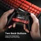 Контролер GameSir Nova 2 Lite с Bluetooth / USB-C / 2.4GHz – Midnight Gray