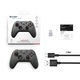 Контролер GameSir Nova 2 Lite с Bluetooth / USB-C / 2.4GHz – Midnight Gray