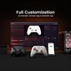 Контролер GameSir Nova 2 Lite с Bluetooth / USB-C / 2.4GHz – Midnight Gray