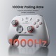 Контролер GameSir Nova 2 Lite с Bluetooth / USB-C / 2.4GHz – Midnight Gray
