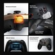 Контролер GameSir Nova 2 Lite с Bluetooth / USB-C / 2.4GHz – Midnight Gray