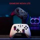 GameSir T4n Lite безжичен контролер, бял, Bluetooth, USB-C, 155x104x61mm