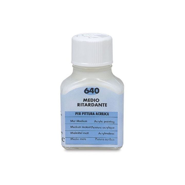 Mediu de intarziere pentru vopsele acrilice/vinilice Maimeri - 75 ml