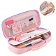 Penar cu unicorn, multicolor, 23x9.5x4.5cm, compartimentat, portabil