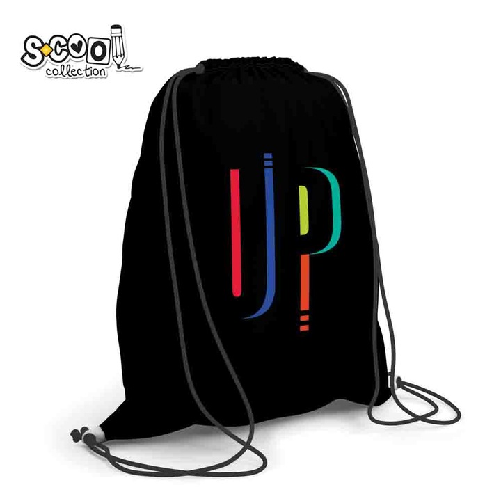Спортна чанта S-cool, модел UP, 46x35.5 см