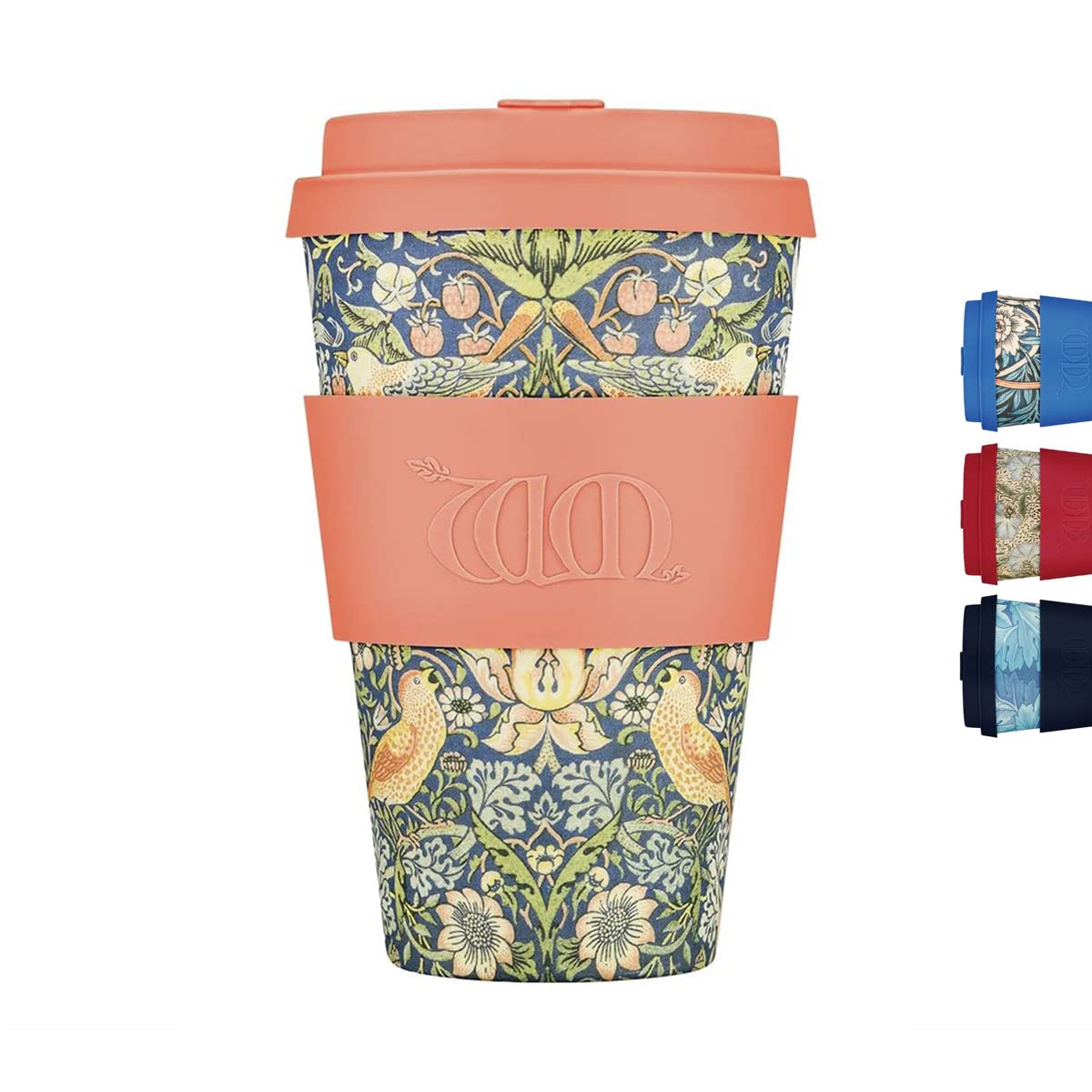 Cana termos Ecoffee Cup, William Morris Strawberry Thief