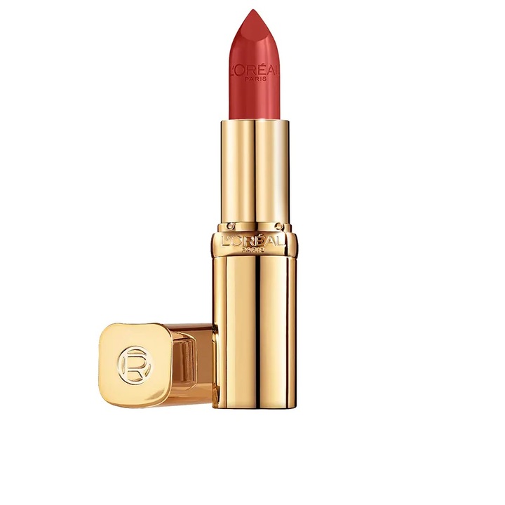 Червило с кремообразна текстура и интензивен цвят, L'oreal Paris COLOR RICHE, 1980 l'ambre, 4.8 г