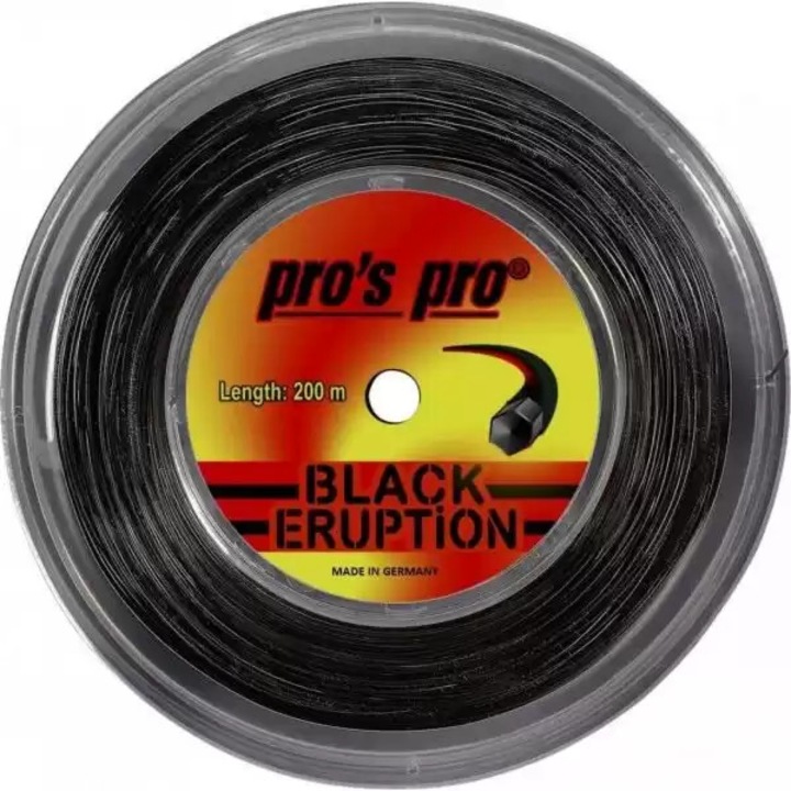 Corzi racordaj Pro's Pro BLACK ERUPTION 1.24 mm – rola 200 m