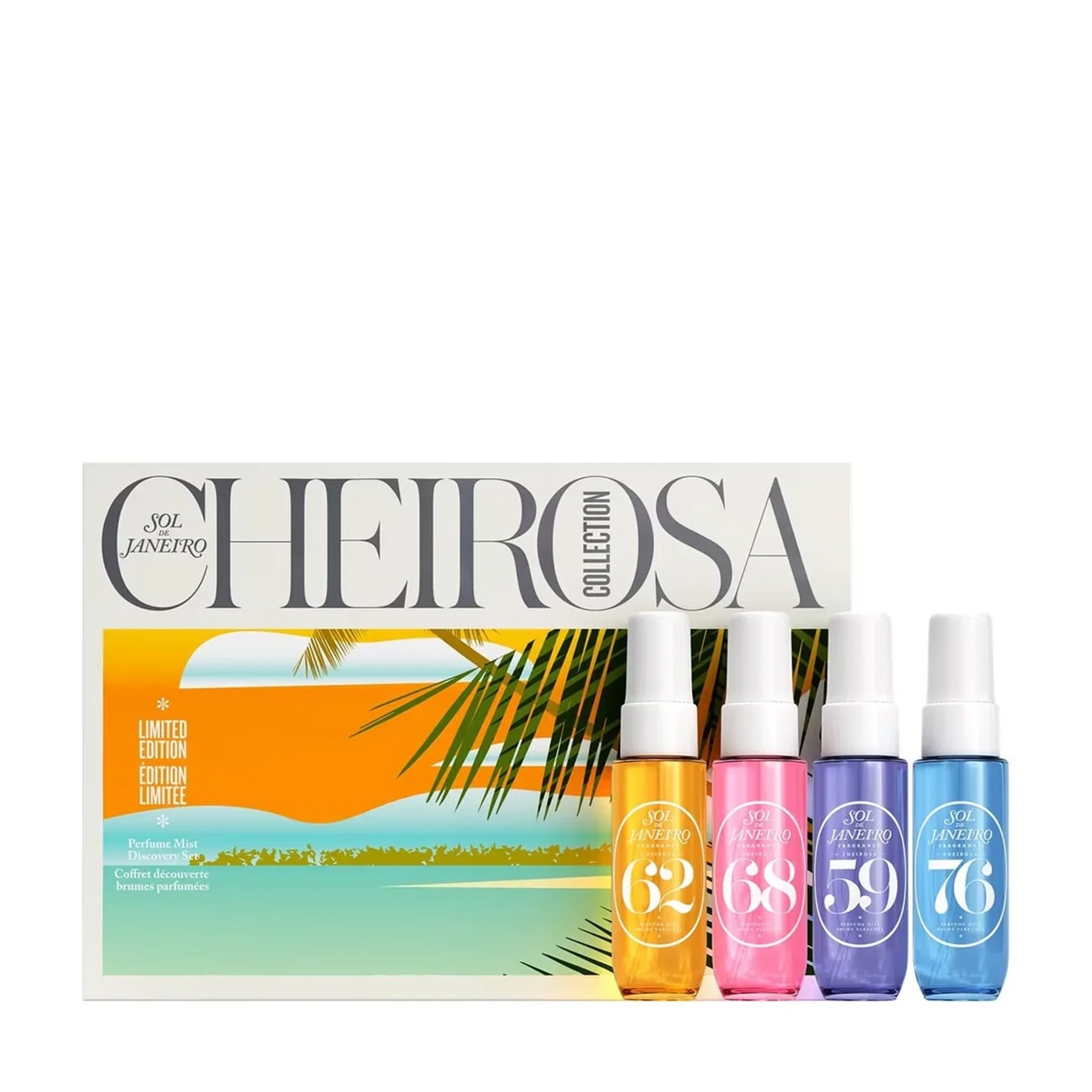 Set 4 Spray-uri de corp, Mixed Lines, Sol de Janeiro - eMAG.ro