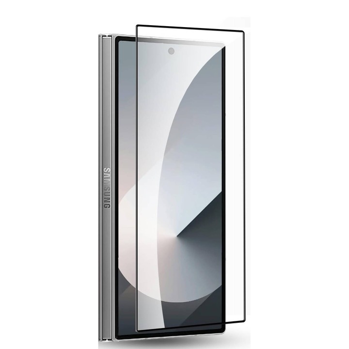 Samsung Galaxy Z Fold 7 külső képernyővédő fólia 111d Full Cover / Full Glue edzett üveg - átlátszó