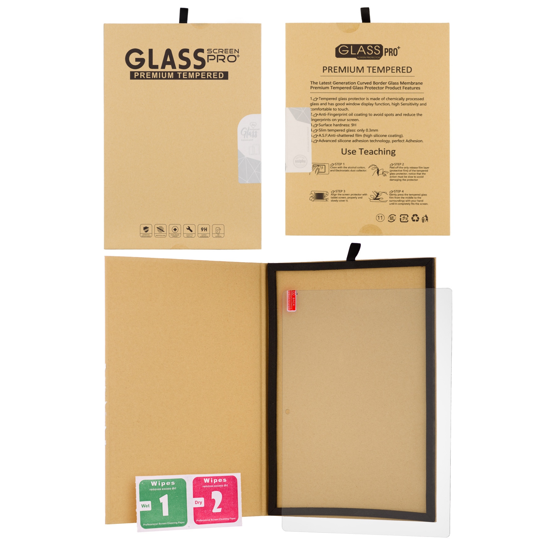 Ecran protector LCD ebook, pentru Kindle Paperwhite 5V Gen 11, din Sticla securizata
