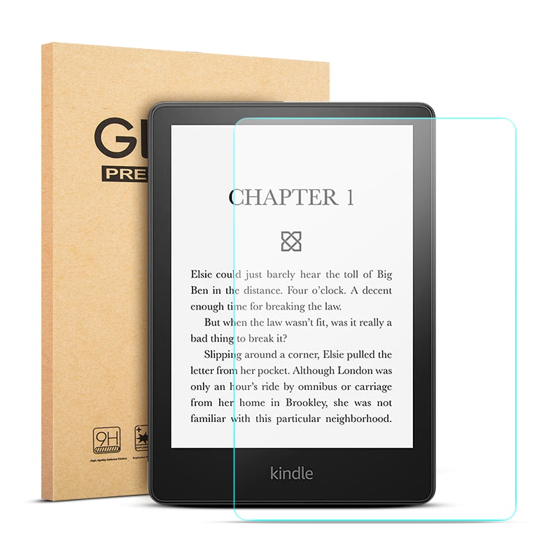 Ecran protector LCD ebook, pentru Kindle Paperwhite 5V Gen 11, din Sticla securizata