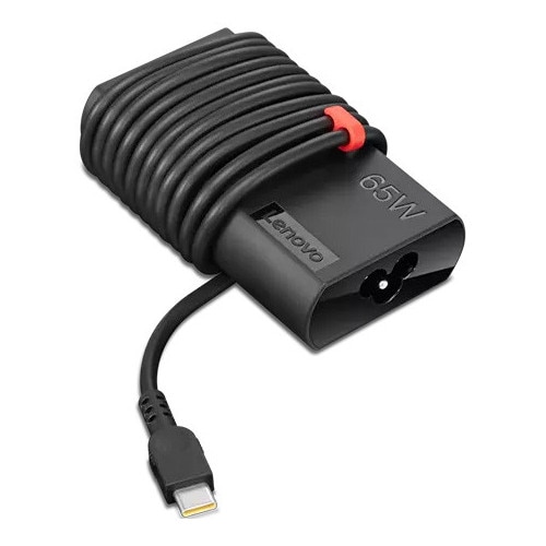 Adaptor slim Lenovo, USB-C, 65 W