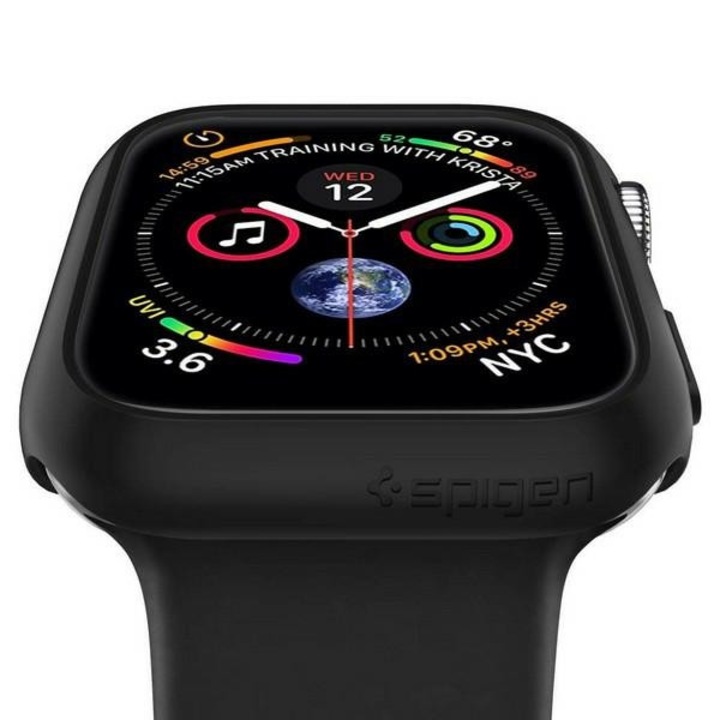 Carcasa pentru Apple Watch Series 4, Spigen, negru