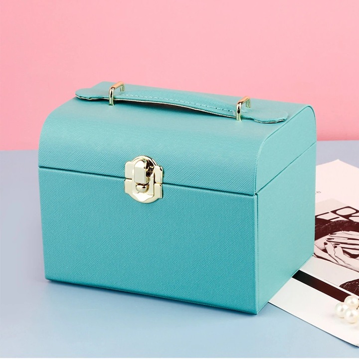 Ékszeres doboz, Xylia AC011, Kék