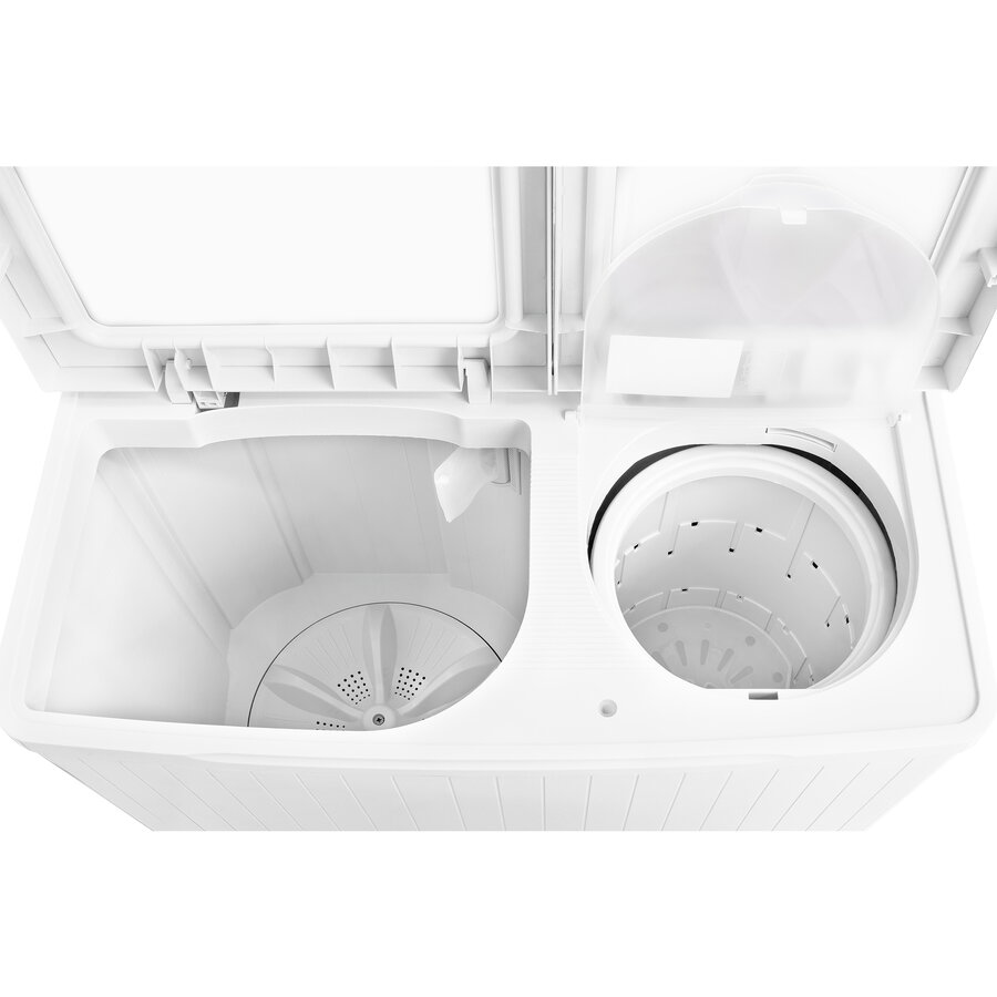 Masina de spalat rufe semi-automata Nobeltek NSWM 7.3B, 7 kg spalare, 3 kg stoarecere