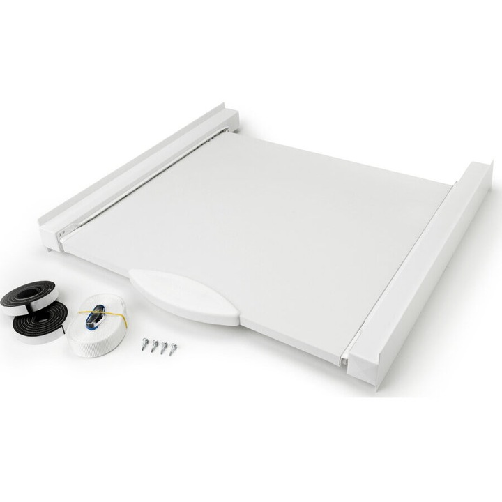 Kit universal suprapunere uscator, Roller, cu sertar, 60 cm x 55 cm x 7 cm (ext) / 4 cm, 300/20kg