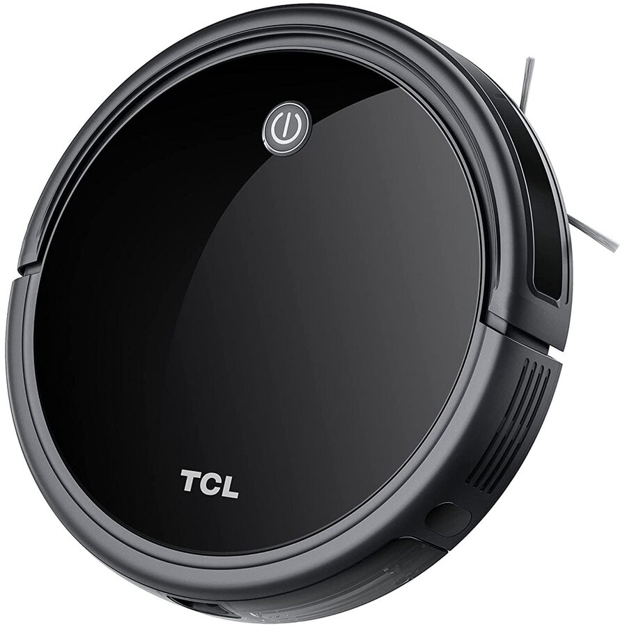 Robot de curatare TCL Sweeva 1000, 0,6 l, 4 programe de curatare, 32x32x7cm, Negru-Gri