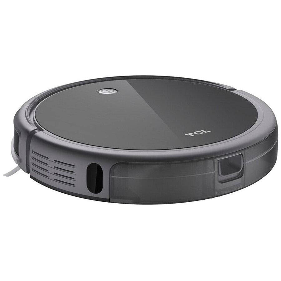 Robot de curatare TCL Sweeva 1000, 0,6 l, 4 programe de curatare, 32x32x7cm, Negru-Gri
