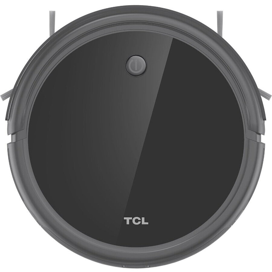 Robot de curatare TCL Sweeva 1000, 0,6 l, 4 programe de curatare, 32x32x7cm, Negru-Gri