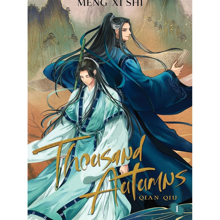 Romanul Thousand Autumns. Qian Qiu, autor Seven Seas Entertainment, 2023