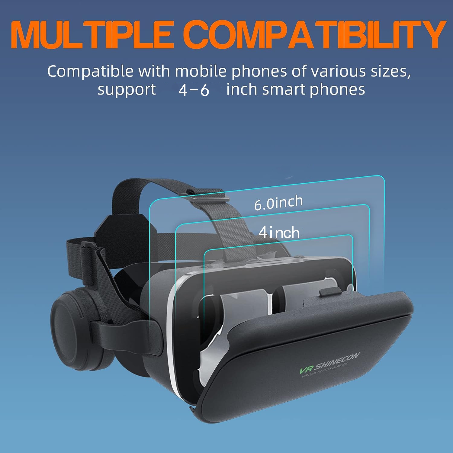 Ochelari VR 3D, lynker, Pentru Telefon, Realitate Virtuala