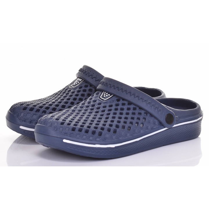 Мъжки джапанки Martinus, EVA пяна/синтетика, тъмносини