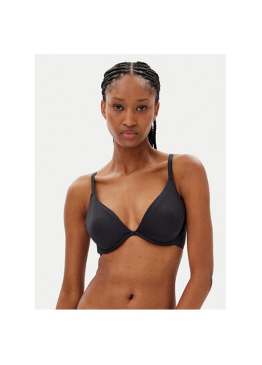 Hunkemoller melltartó, 206736, poliamid/elasztán, Fekete