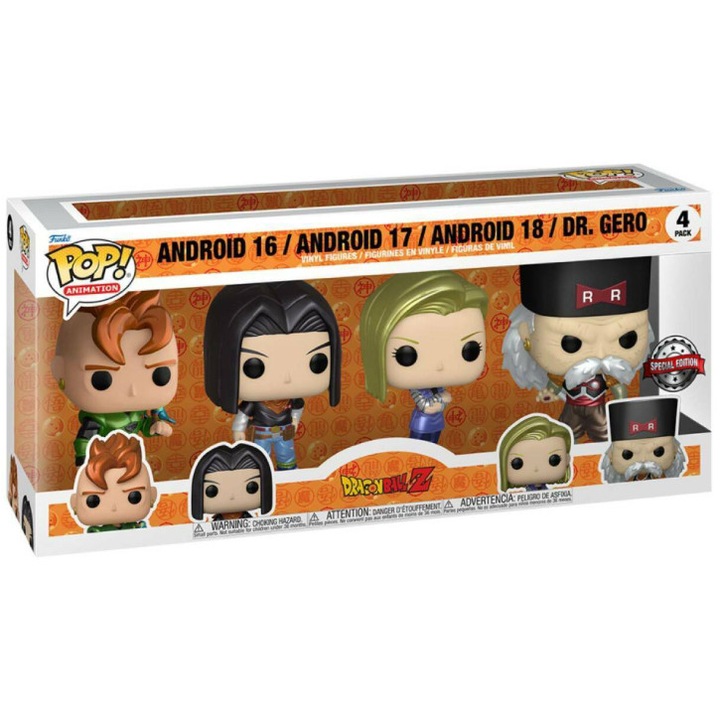 Figurina Funko Set 4 Figurinefunko Pop Animation Dragon Ball Z