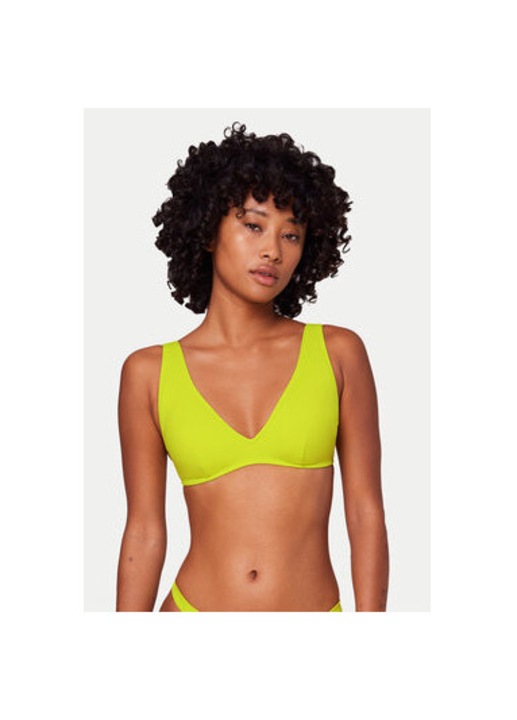 Triumph melltarto, poliamid/elasztan, sarga, Sárga, 42B