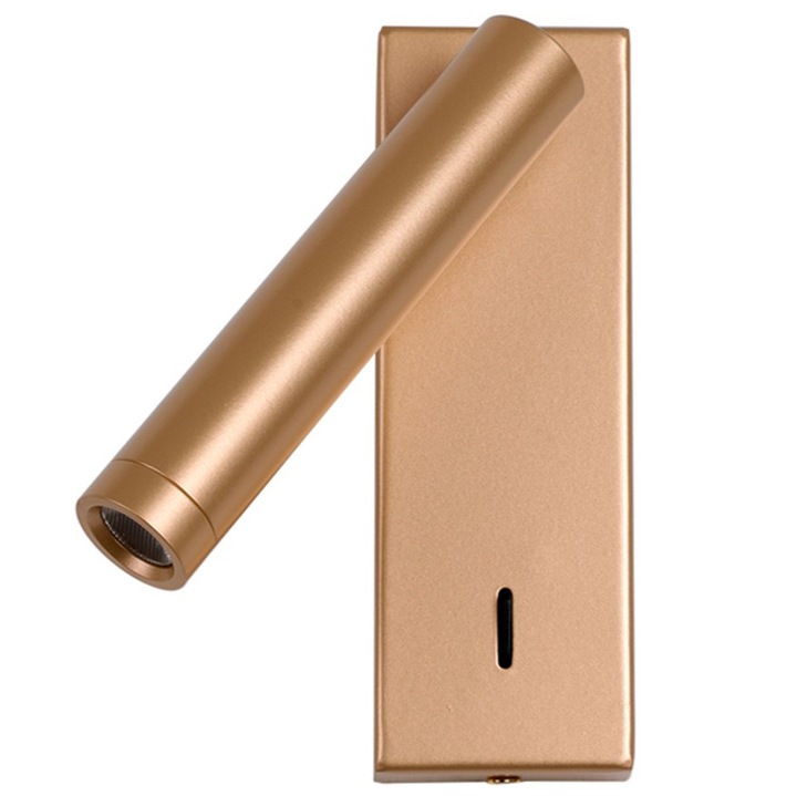 CALI LED fali lámpa, Italux, 5,5x6x16cm, 3000K, 1 fényforrás