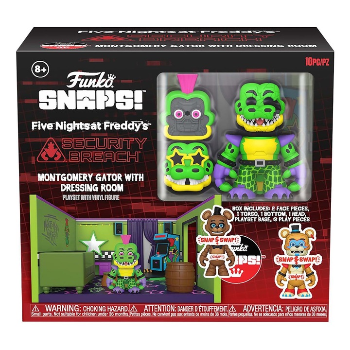 Figurina Funko Pop Five Nights At Freddy's, Multicolor, 23x13x21cm, Vârstă recomandată: 8+