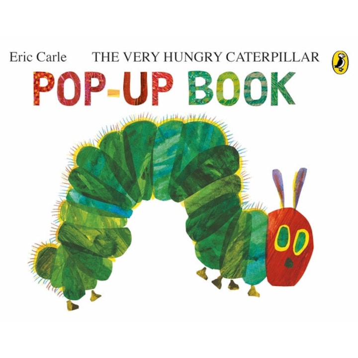 The Very Hungry Caterpillar, Eric Carle