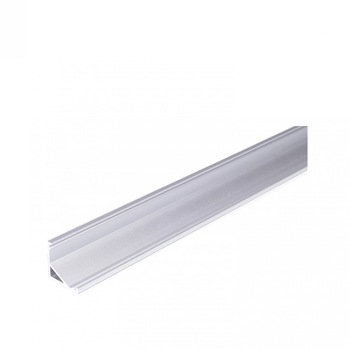 Profil LED de colt CABI 12, aluminiu anodizat, lungime 2m Profil LED de colt CABI 12, aluminiu anodizat, lungime 2m