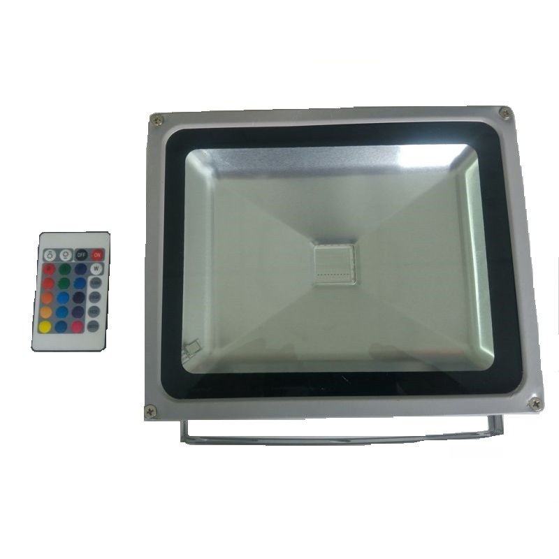 Proiector LED Braun Group,30W,RGB,cu telecomanda