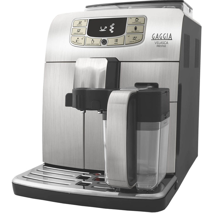 GAGGIA VELASCA PRESTIGE 1850W automata kávéfőzőgép, ezüst