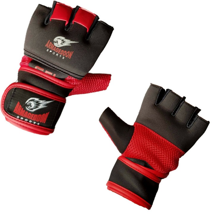 Вътрешни ръкавици за бойни спортове Armageddon Sports Gel Tech, L/XL