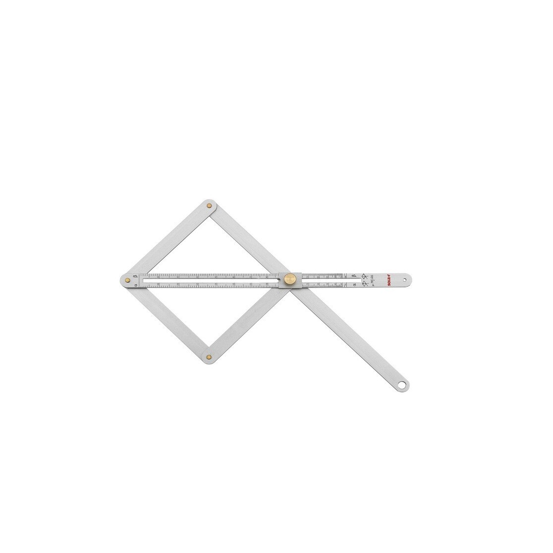 Raportor reglabil VK 380 Sola 170x380mm