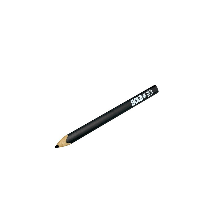 Creion negru UB 24cm Sola pentru gresie, ceramica, plastic