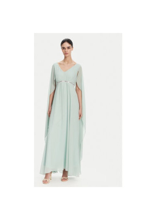 Дамска рокля Rinascimento, CFC0123079003, Полиестер, Зелен, Зелен