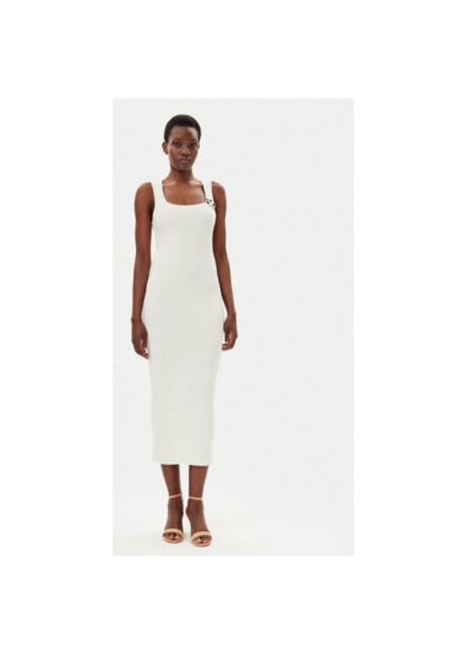 Kontatto női ruha, 3M0553C, viszkóz/poliészter, egy méret, nemzetközi, ekrü