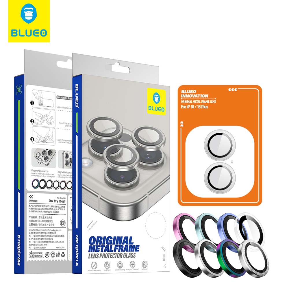 Folie telefon, Blueo, protecție ecran TPU, galben, pentru iPhone 15 / iPhone 15 Plus