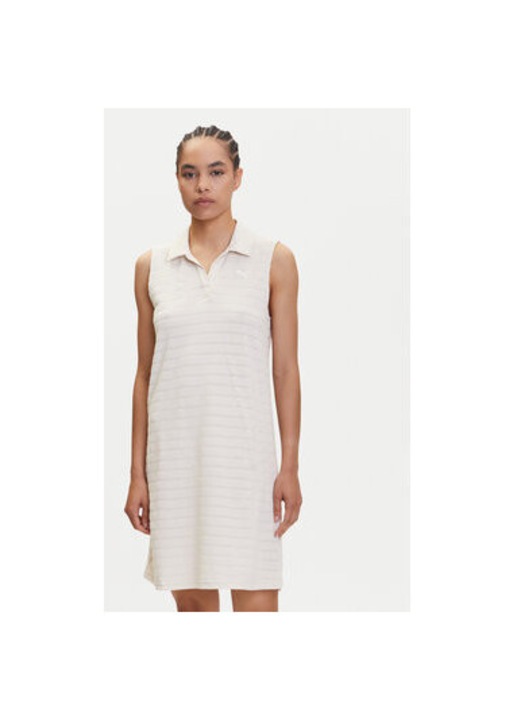 Puma női ruha, 685029, Pamut/Újrahasznosított poliészter, XL INTL, Bézs