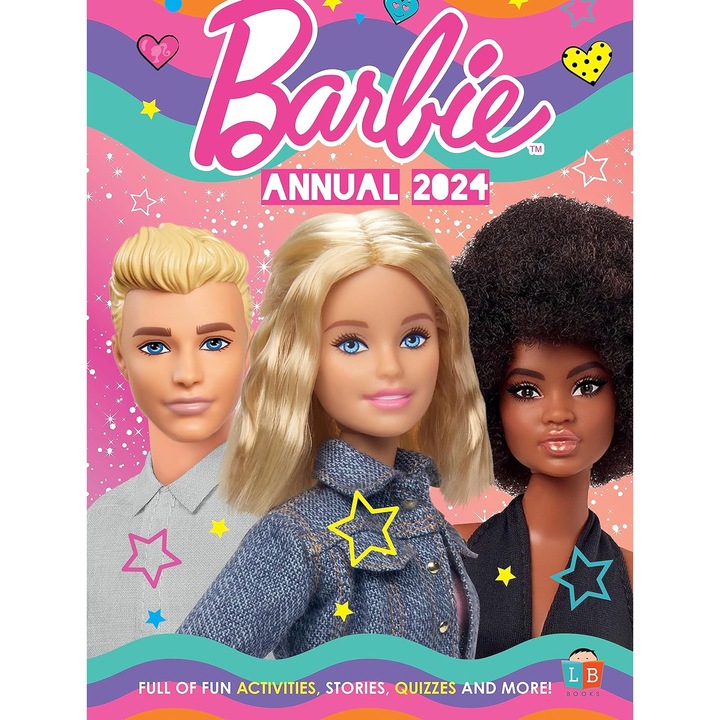 Catalog Barbie cu activitati si povestioare
