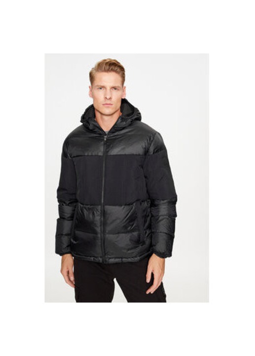 Мъжко яке, Emporio Armani EA7, 303078584, Полиамид, Черно, Черен