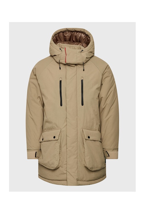 Férfi dzseki, Deus Ex Machina, 301265740, nejlon, Bézs