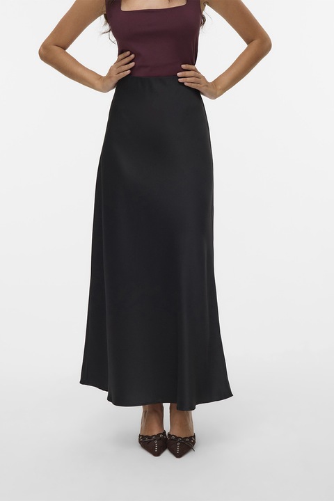 Vero Moda, Szaténszoknya, Fekete