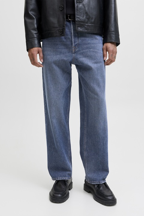 Jack & Jones, Relaxed fit farmernadrág, Pasztellkék